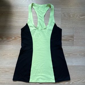 Lululemon Cool Racerback Color-block